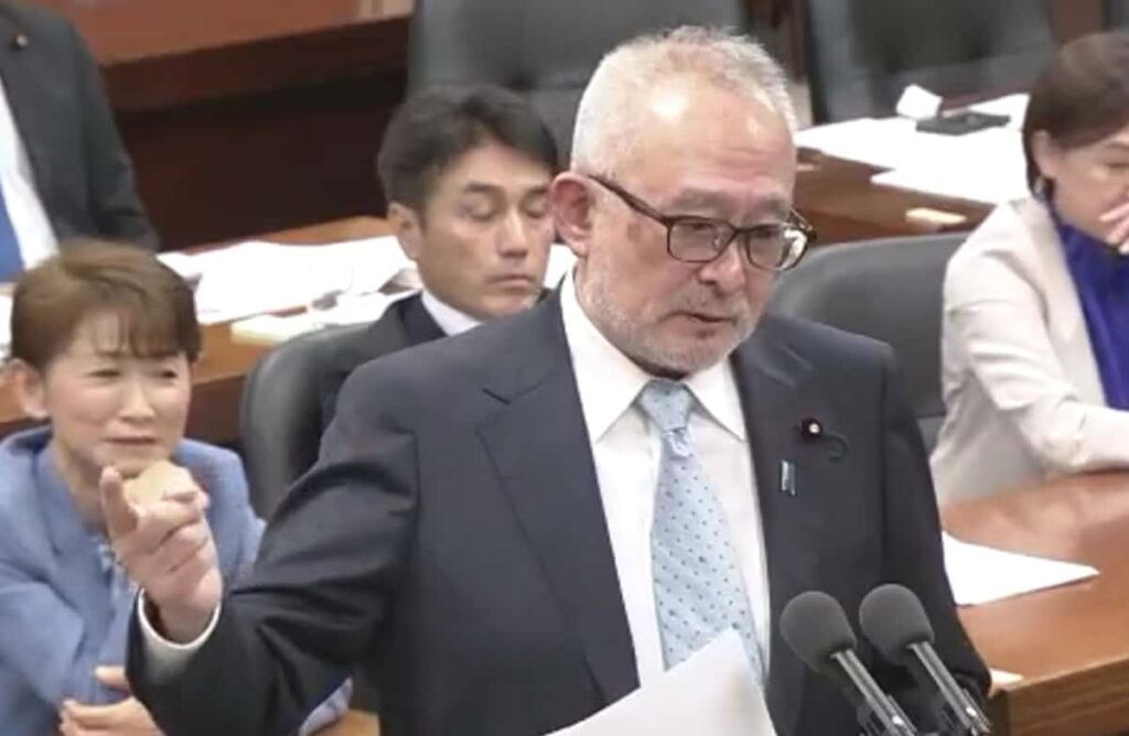 保守党・島田氏「税金30億円」を追及　教授が安倍氏銃撃「良かった」発言の法政大に助成